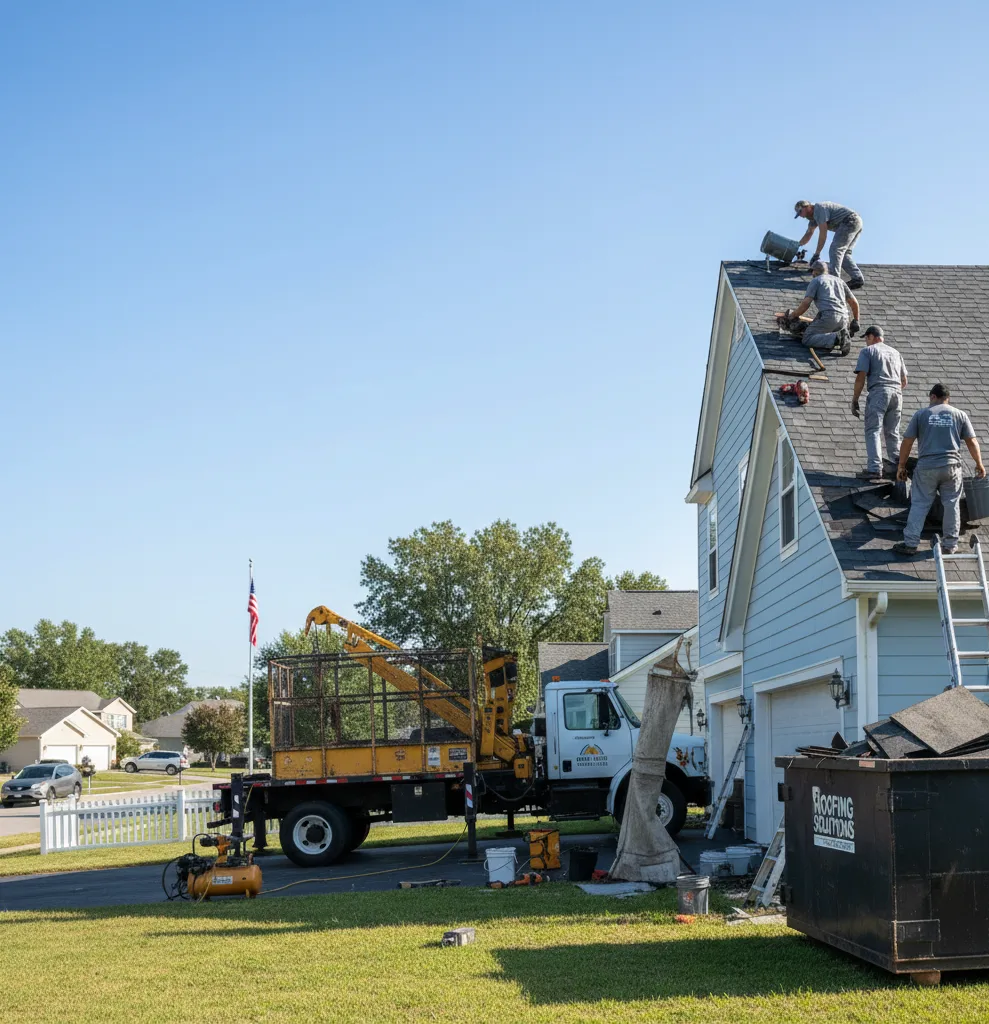 Roof Repair in Elk Grove Village
